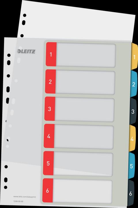 Produktbild Leitz Register Cosy 1-6