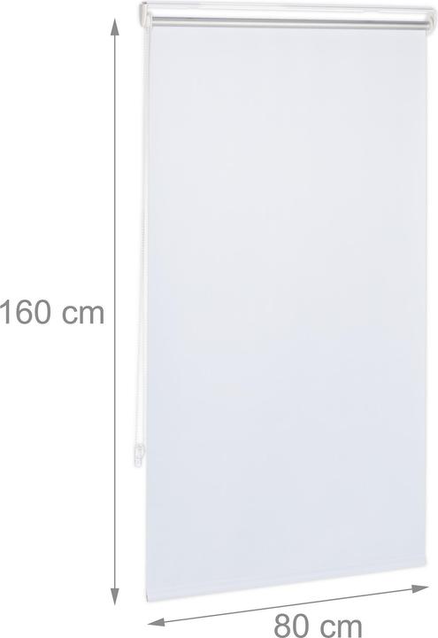 Produktbild Relaxdays Thermorollo (80 x 6.5 x 160 cm)