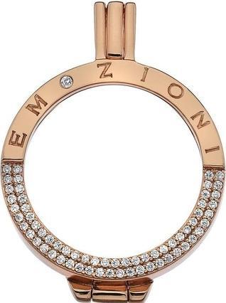 Hot Diamonds Emozioni Reflection Coin Keeper RG - Diameter: 2.5 cm