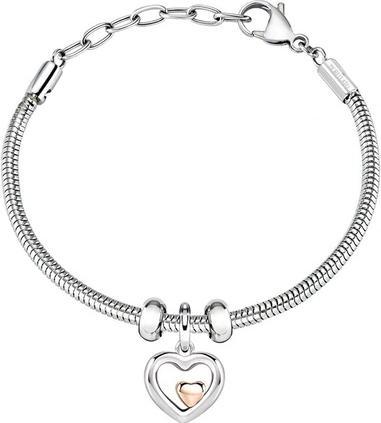 Immagine prodotto Morellato bracciale 1 perlina (10.96 cm, Acciaio inossidabile)