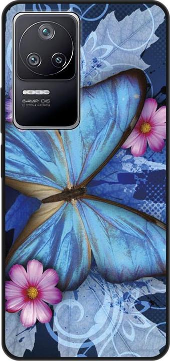 Butterfly blue