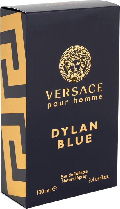 Image du produit Versace Bleu Dylan (Eau de toilette, 100 ml)