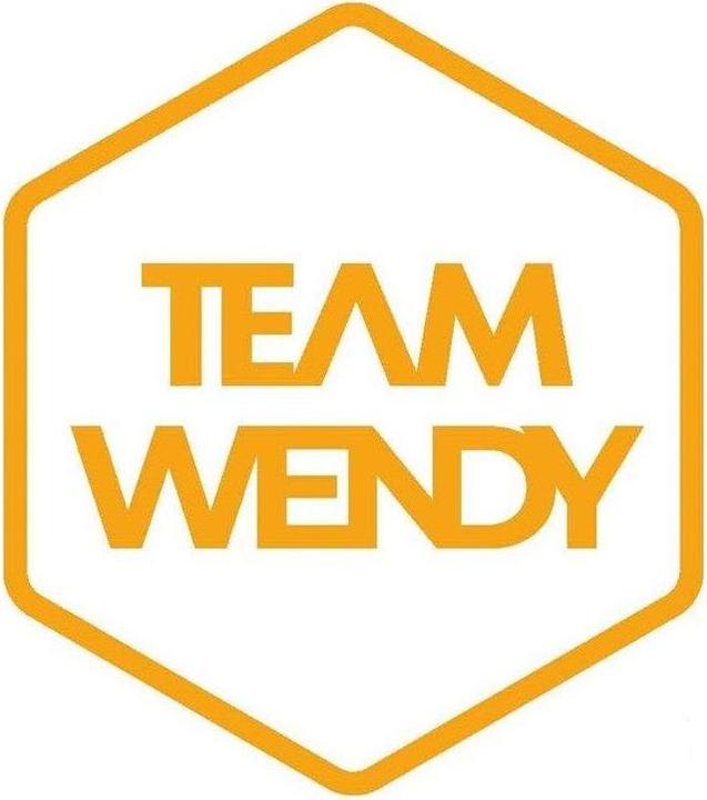 Immagine prodotto Team Wendy Maglietta Hexagon - M (M)