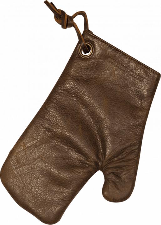 Actual product image DutchDeluxes oven glove (Full-grain leather)