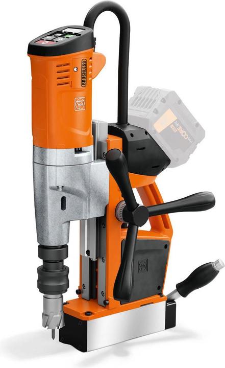 Productafbeelding Fein Universele magneetboormachine met accu tot 35 mm|AKBU 35 PMQ AS | zonder accu en zonder oplader (Oplaadbare batterij)