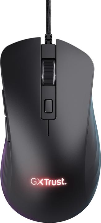 Produktbild Trust Gxt924 Ybar+ Gaming Mouse Black (Kabelgebunden)