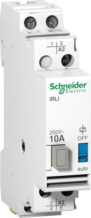 Actual product image Schneider Electric Acti9 iRLI CO Relay 10A 2Pole 230/240Vac