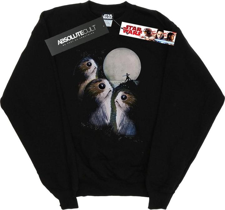 Star Wars The Last Jedi Porgs Sunset Sweatshirt (M)