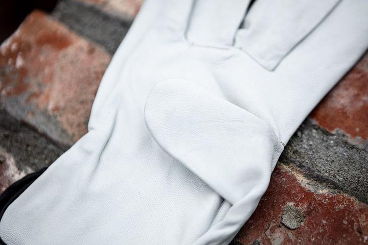 Actual product image Neo Tools work gloves (work gloves, 2122X, goatskin, size 8", CE) (8)