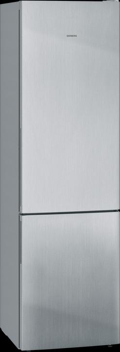 Produktbild Siemens iQ500, Freistehende Kühl-Gefrier-Kombination mit Gefrierbereich unten, 201 x 60 cm, Metall-Optik, KG (343 l)