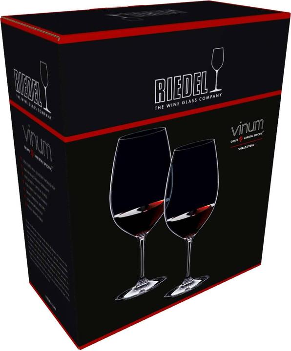 Produktbild Riedel Vinum Syrah (2er Set) (69 cl, 2 Gläser, Rotweingläser)