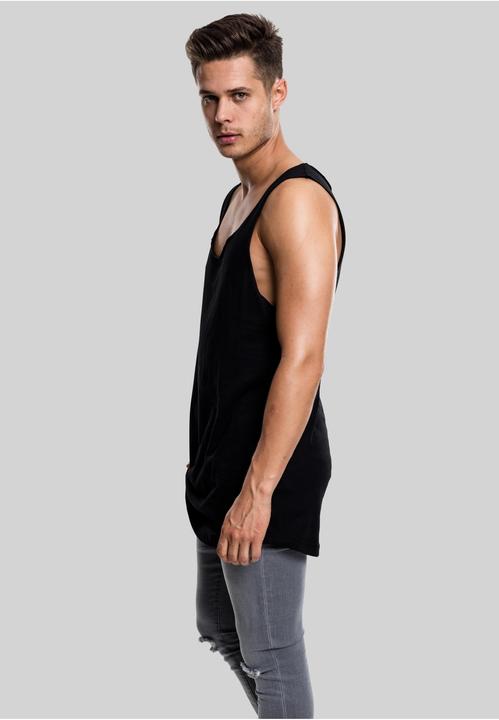 Image du produit Urban Classics Long Shaped Open Edge Loose Tank (réservoir lâche à bord ouvert) (M)