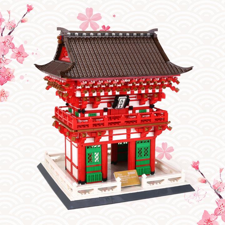 Image du produit Wange La porte Niomon du temple Kiyomizu-dera Japon