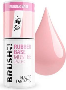 Immagine prodotto Brush up Base in gomma Brushup Must Be Uv Led Base per unghie ibrida Elastica Fantastica Niente da (Base Coat)