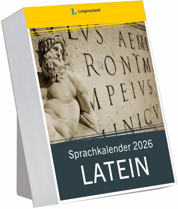 Immagine prodotto Langenscheidt Sprachkalender Latein 2026 (Tedesco)