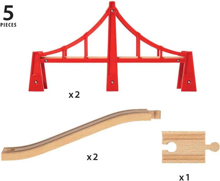 Produktbild Brio Hängebrücke