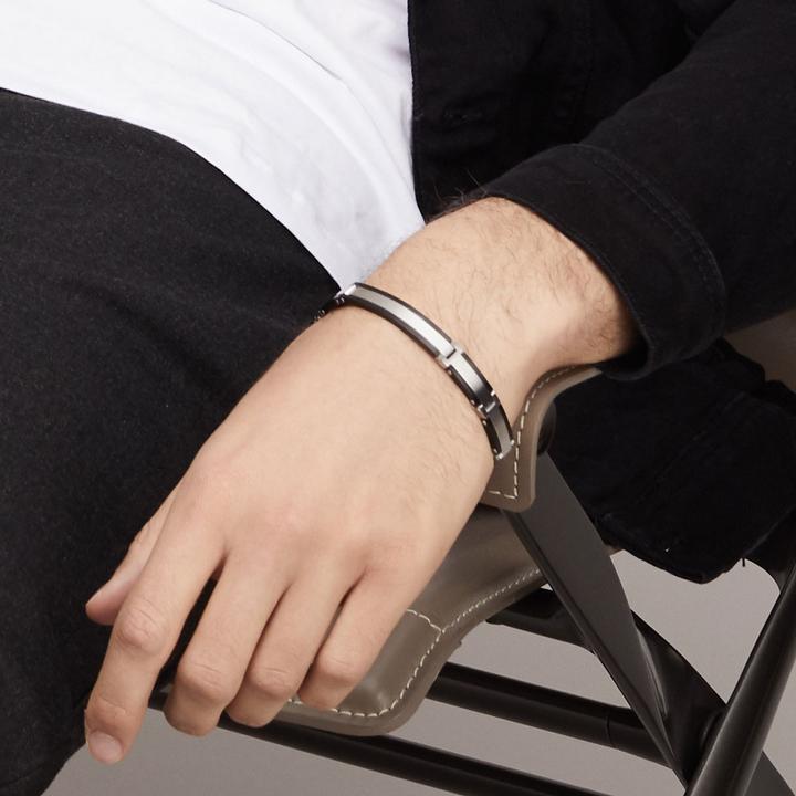 Immagine prodotto Xenox Bracciale Eden Elements (23 cm, Acciaio inossidabile)