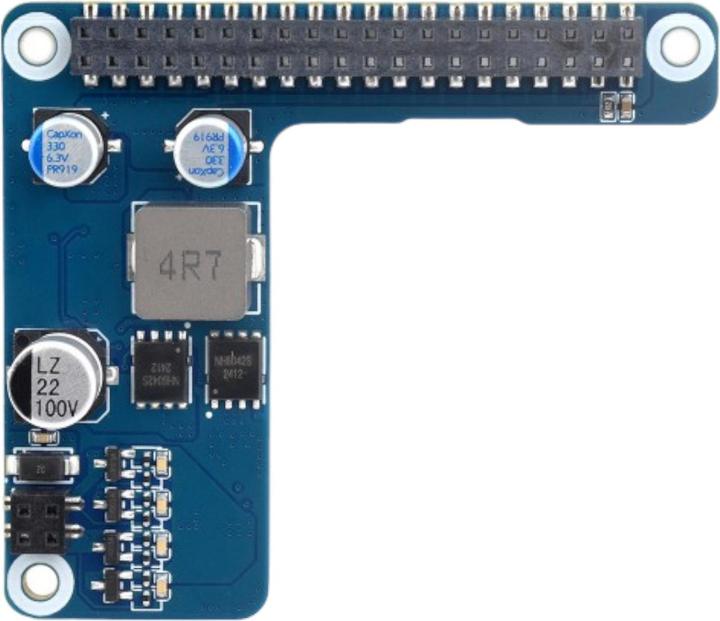 Produktbild WaveShare PoE HAT (G) für Raspberry Pi 5