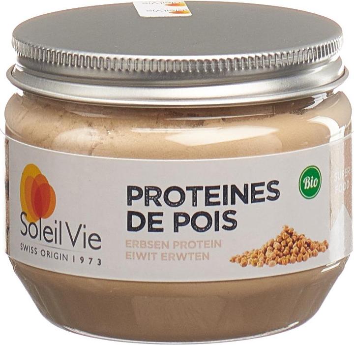 Actual product image Soleil Vie Pea protein powder organic (Peas, 1 pcs., 100 g)