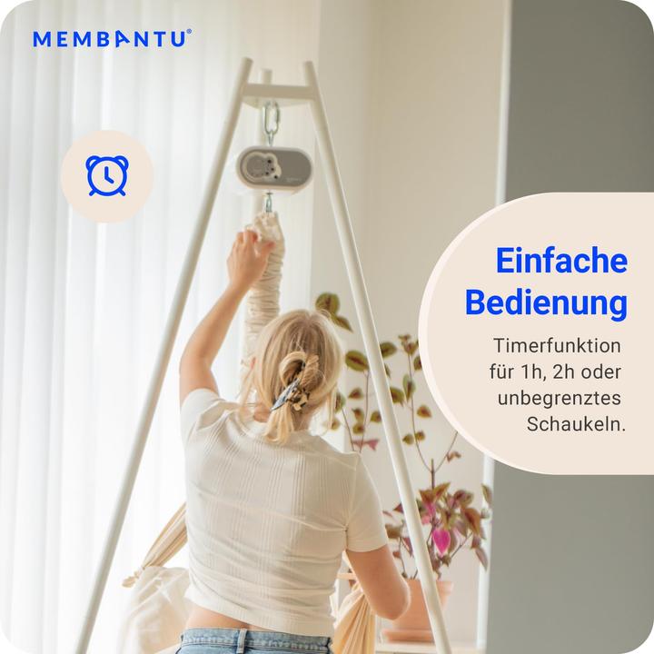 Actual product image Membantu Spring cradle motor