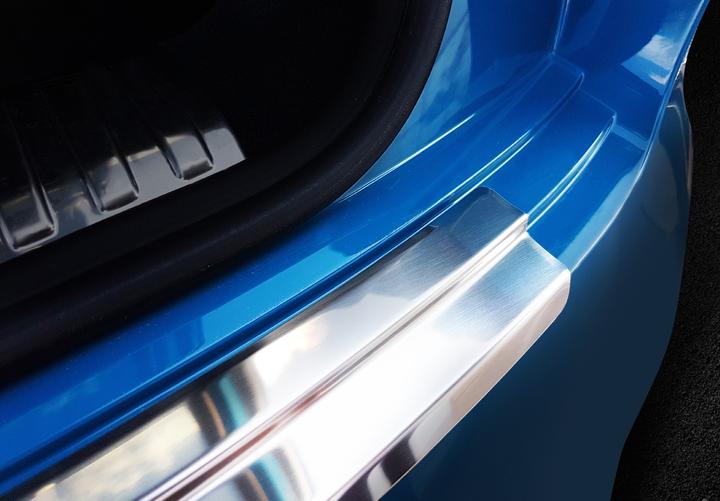 Actual product image Avisa Stainless steel bumper protection for Audi E-Tron from 2019 (Rear)
