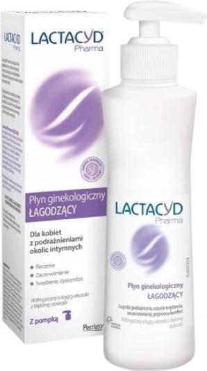 Lactacyd Beruhigender Gin. Flüssigkeit 250 ml (250 ml, Intimwaschlotion)