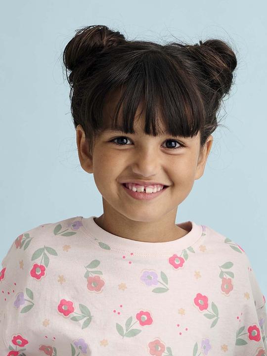 Produktbild Vertbaudet Mädchen T-Shirt in Cropped-Länge (86)