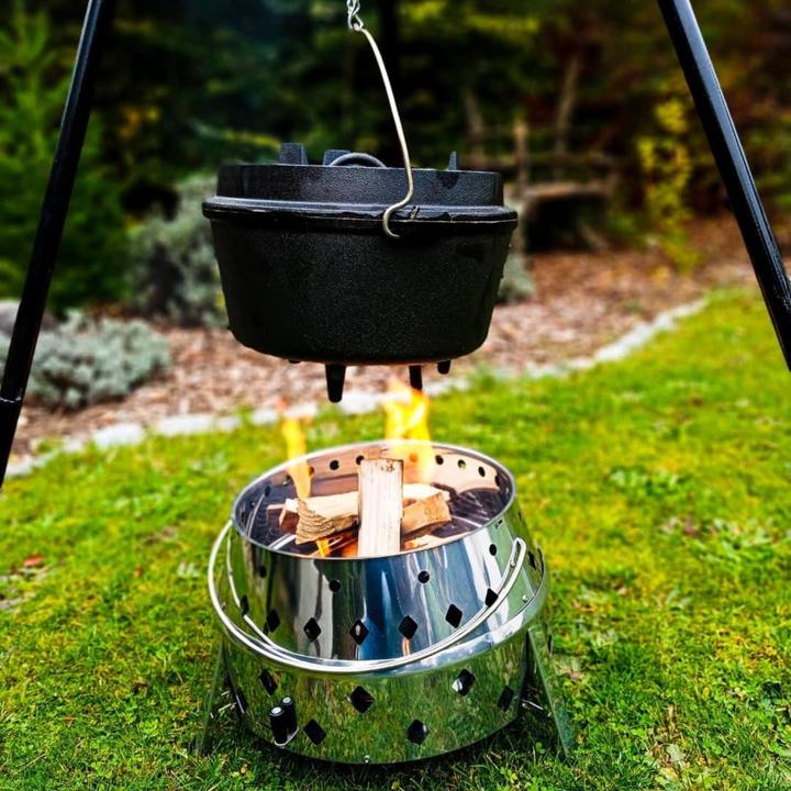 Image du produit BBQ-Toro Gril Dutch Oven DOKING (34 cm)