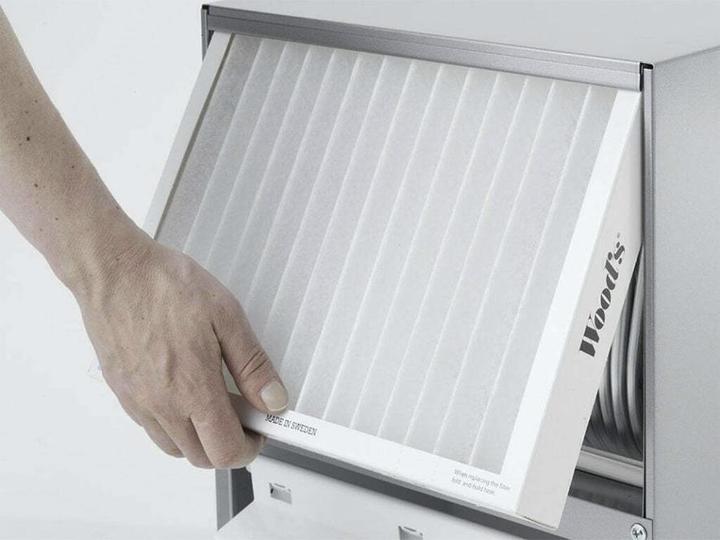 Actual product image Wood's SW-42FM (190 m², 25.50 l/24h)