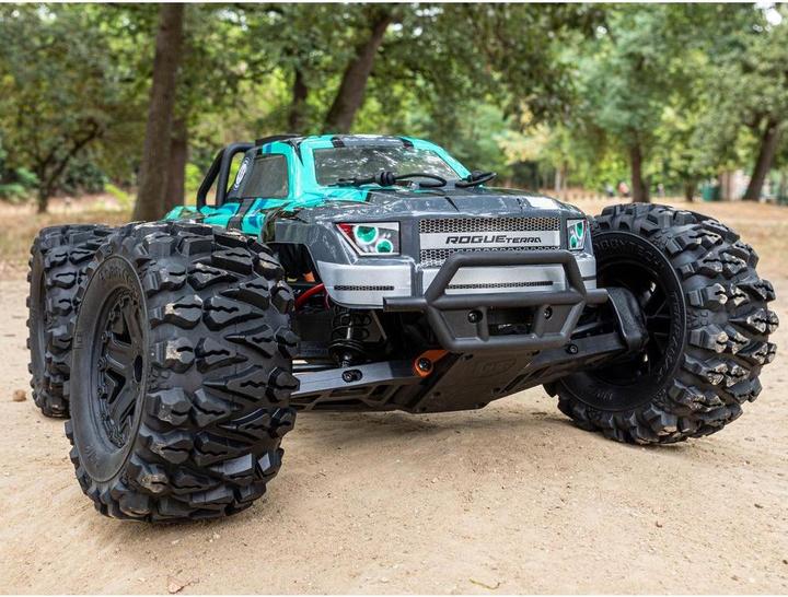 Immagine prodotto Hobbytech Monster Truck Rogue Terra Brushless Verde, ARTR, 1:10 (ARR Quasi lettura a corredo)