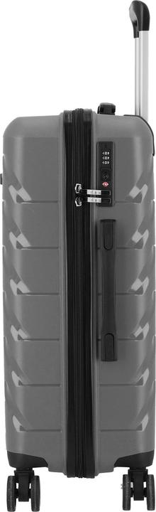 Immagine prodotto D&N Travel Line 4100 Carrello a 4 ruote M 64 cm (60 l, M (50 - 90l))