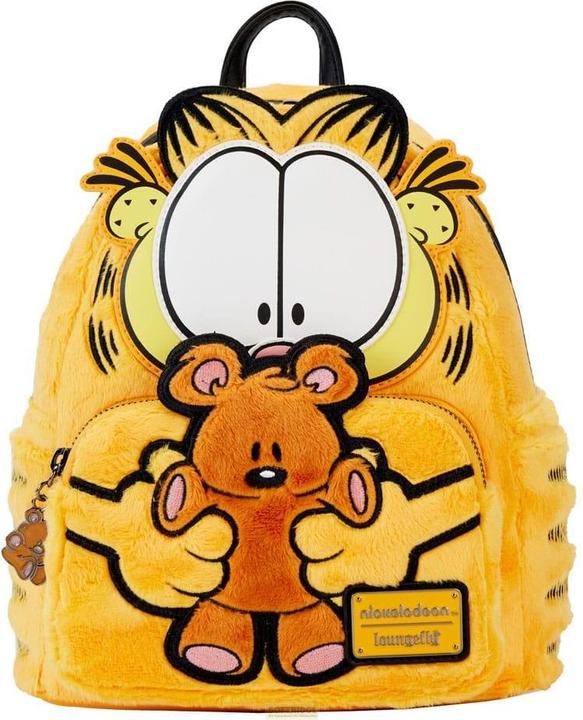 Loungefly Nickelodeon by Rucksack Garfield and Pooky