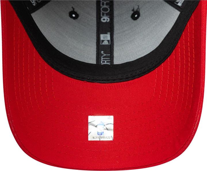 Actual product image New Era 9Forty Strapback Cap - Side Patch Chicago Bulls (One size)