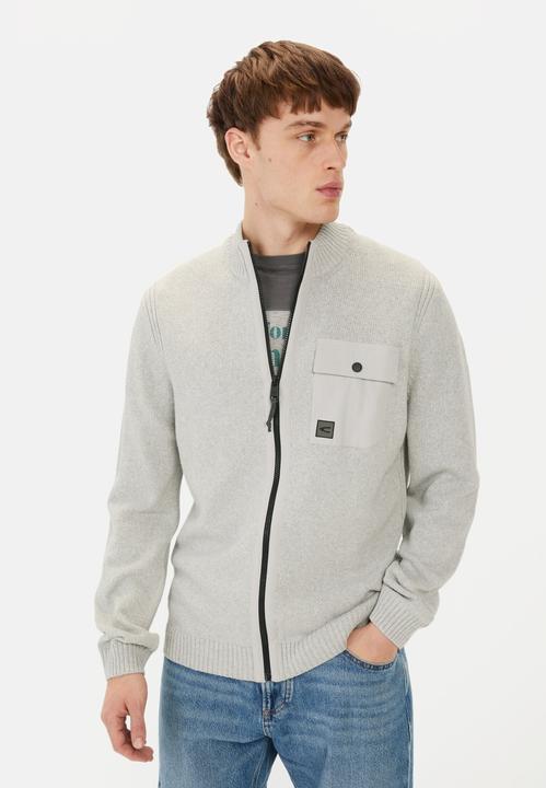 Actual product image Camel Active Strickjacke mit Troyer-Kragen (4XL)