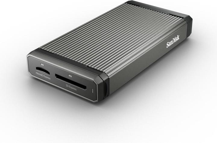 Produktbild SanDisk Pro-Reader SD Express Dual (USB 3.2 Gen 2)