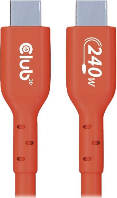 Actual product image Club 3D USB C - USB C (3 m, USB 2.0)