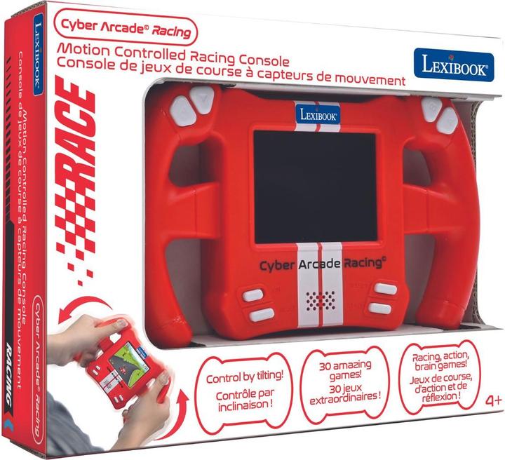 Actual product image Lexibook Steering wheel-shaped console (JL3150)