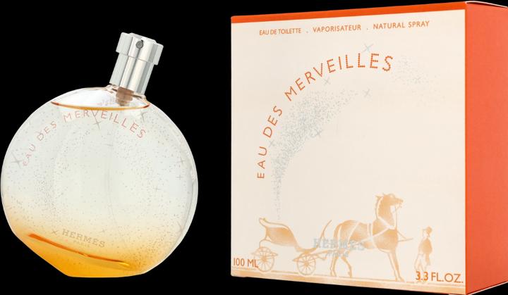 Actual product image Hermès Eau Des Merveilles (Eau de toilette, 100 ml)