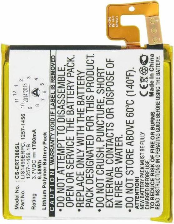 Image du produit Sony Ericsson Akku Handy Xperia T, TL, LT30a, LT30i, Mint