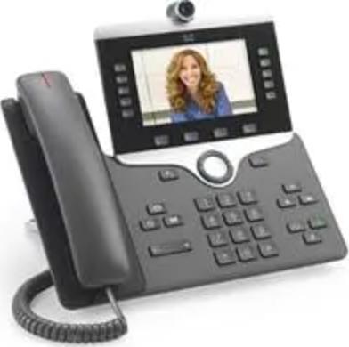 Image du produit Cisco IP Phone 8865NR - Vidéophone IP - avec caméra numérique
