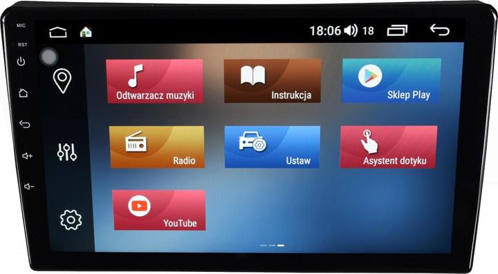 Produktbild No Name RADIO GPS NAVIGATION KIA CEED I 2009-12 ANDROID (9")