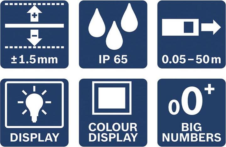 Actual product image Bosch Professional GLM 50-22 (50 m, 635 nm)