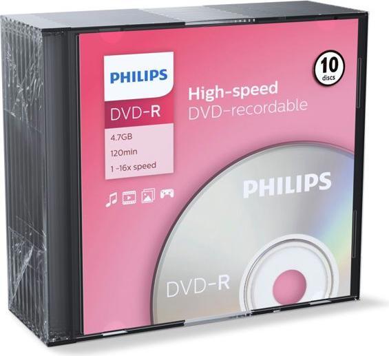 Produktbild Philips DVD-R (16 x)