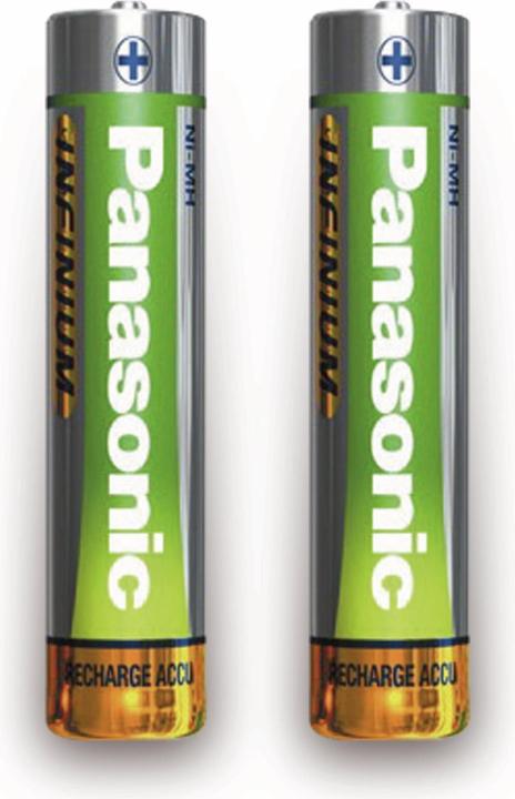 Image du produit Panasonic Rechargeable (1 pcs, AAA, 750 mAh)