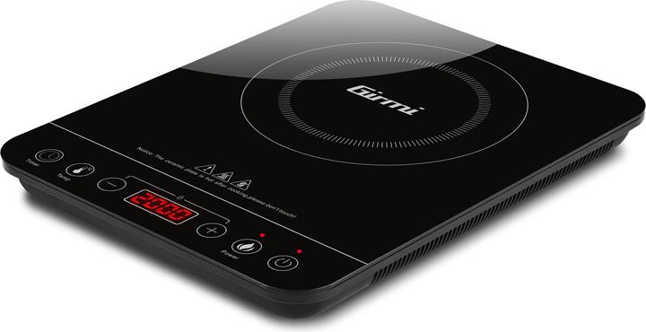 Actual product image Girmi Electric induction cooker 1d.PI03 (2000W)