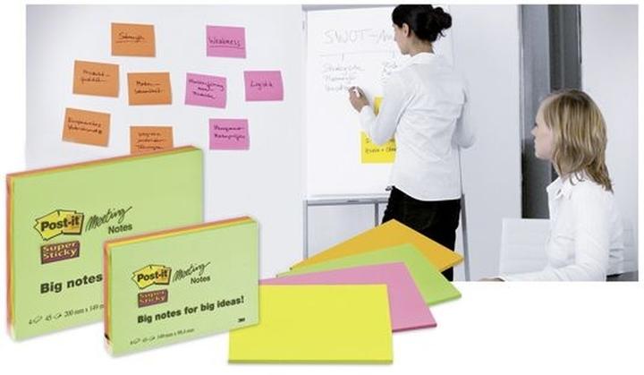 Productafbeelding Post-it Super kleverige grote notities (15 x 20 cm)