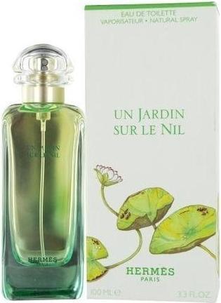 Actual product image Hermès Un Jardin Sur Le Nil EDT U 100 ml (Eau de toilette, 100 ml)
