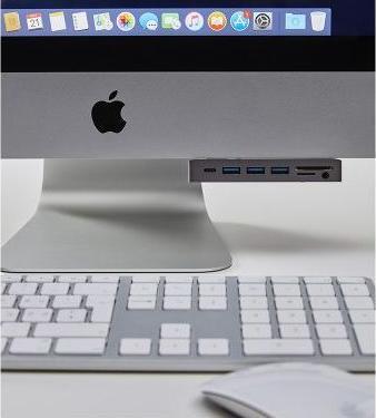 Immagine prodotto LMP Attach Hub (USB-C, 7 Porti)