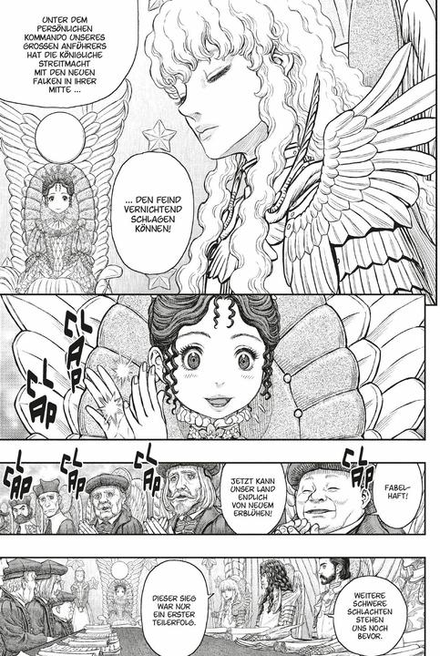 Produktbild Panini Berserk Max 21 (Deutsch, Kentaro Miura, Kouji Mori, Studio Gaga, 2024)