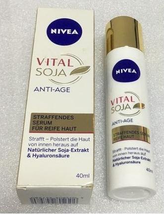 Produktbild NIVEA lebenswichtiger Soja, fester Serum, 40 ml (40 ml)